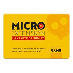La crypte de Sedlec : pack d'extensions - Matagot