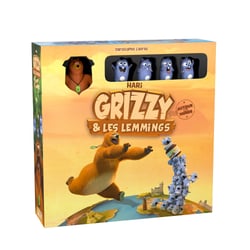 Grizzy et les lemmings - Jeu de société enfant - Debacle Jeux
