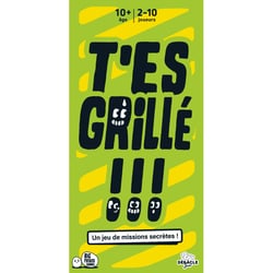 T'es grillé ! - Debacle jeux