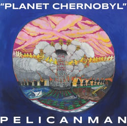 PLANET CHERNOBYL - VINYLE BLEU MARBRE