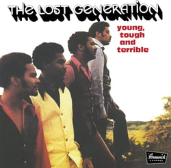 YOUNG. TOUGH & TERRIBLE - VINYLE ROUGE