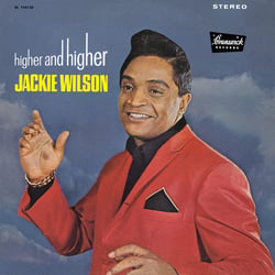 HIGHER & HIGHER - VINYLE BLEU TRANSPARENT