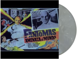 FANTOMAS - VINYLE ARGENT