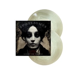 ALCHEMY FOR THE DEAD - VINYLE TRANSPARENT