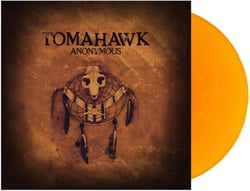 ANONYMOUS - VINYLE ORANGE