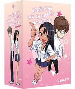 Arrête de me chauffer, Nagatoro : coffret Tomes 1 à 5
