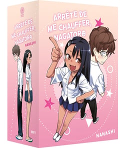 Arrête de me chauffer, Nagatoro : coffret vol.1 : Tomes 1 à 5