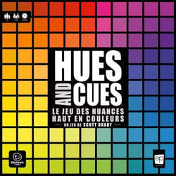 Hues and cues - Usaopoly
