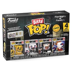 Pack 4 figurines Bitty POP! - Five Nights at Freddy's S2 - Springtrap