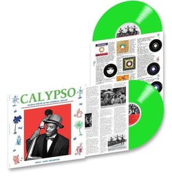 CALYPSO: Musical Poetry In The Caribbean 1955-69 - édition colorée