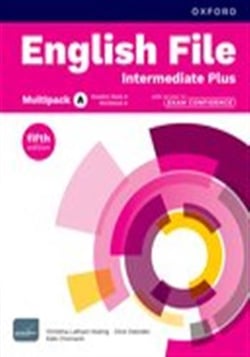 English file fifth edition intermediate plus- student's book & workbook with access to exam confidence multipack a