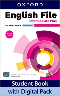 English file fifth edition intermediate plus- student's book with digital pack