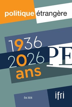 Politique étrangère n.2/2026 : 1936-2026 : 90 ans de la revue