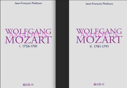 Wolfgang Amadeus Mozart (Tome 1 & Tome 2 groupés, reliés et numérotés sous boiter)