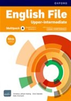 English file fifth edition upper-intermediate- student's book & workbook with access to exam confidence multipack a