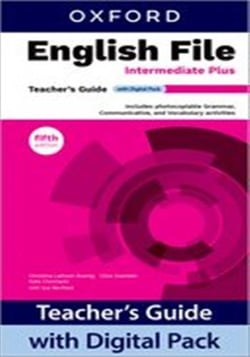 English file intermediate plus- teacher's guide with digital pack