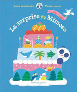 La surprise de Mimosa - Un livre à toucher