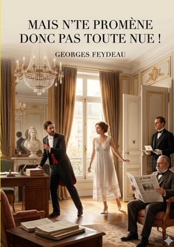 Mais n'te promène donc pas toute nue ! : Une comédie de moeurs audacieuse de Georges Feydeau