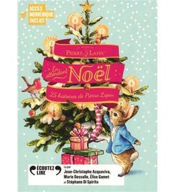 Le Monde de Pierre Lapin - En attendant Noël : 25 histoires de Pierre Lapin