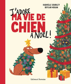 J'adore ma vie de chien à Noël