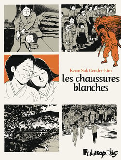 Les chaussures blanches
