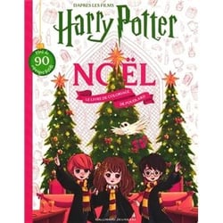 Harry Potter - Le Livre de coloriages de Poudlard : Noël à Poudlard
