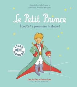Le Petit Prince, livre sonore raconté (tp)