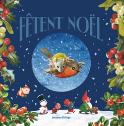 Les drôles de petites bêtes fêtent Noël