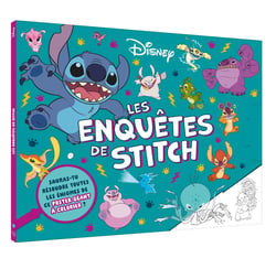 Stitch : Poster géant : Les enquêtes de Stitch