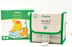 Lot de 72 marqueurs alcool pointe double - Ohuhu - Honolulu B Classic