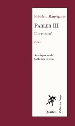 Parler III : L'effondré