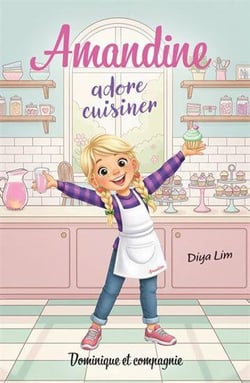 Amandine adore cuisiner