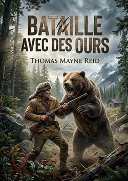Bataille avec des ours : Une aventure palpitante au coeur des montagnes américaines, où un chasseur solitaire affronte la fureur d'un ours grizzly