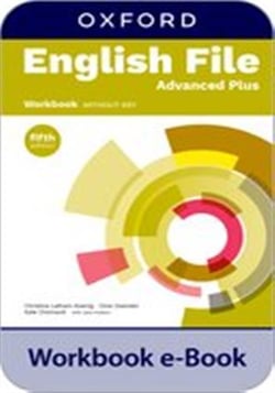 English file fifth edition advanced plus- workbook without key