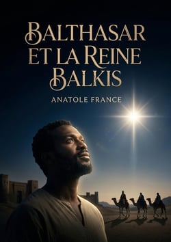 Balthasar et la Reine Balkis : Le voyage initiatique d'un roi noir éthiopien à la rencontre de la reine de Saba