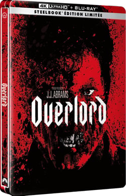 OVERLORD - COMBO UHD 4K -  STEELBOOK - ÉDITION LIMITÉE