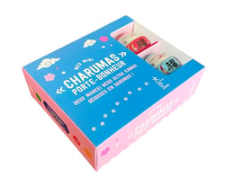 Mes Mini "Charumas" porte-bonheur : Deux maneki neko ultra kawaii déguisés en darumas !