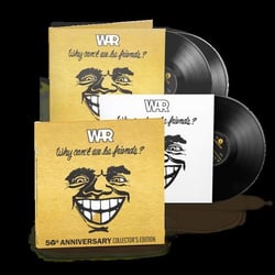 Why can't we Be Friends (Ed Deluxe) - édition deluxe