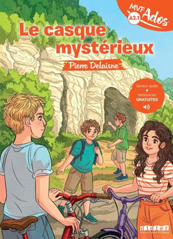 Mondes en VF Ados : Le casque mystérieux - Niv. A2.1 - Livre + audios
