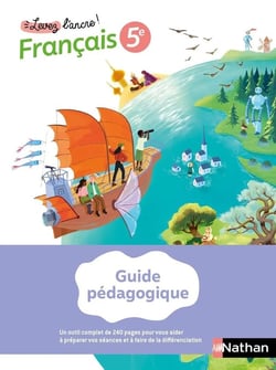 Levez l'ancre ! : Français - 5e - Guide pédagogique (édition 2026)