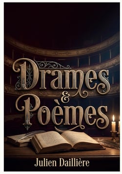 Drames et Poèmes : Les poésies théâtrales et les vers lyriques d'un auteur français du XIXe siècle, Julien Daillière