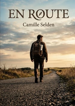 En route : Une exploration poétique des pérégrinations et des réflexions d'un voyageur solitaire