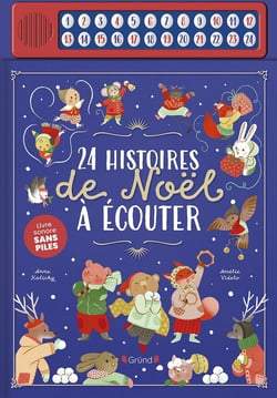 24 histoires de Noël à écouter