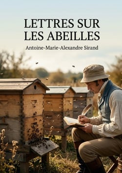 Lettres sur les abeilles : Les observations d'Antoine Marie Alexandre Sirand sur les pratiques apicoles et les procédés nouveaux pour améliorer l'industrie des abeilles au XIXe siècle