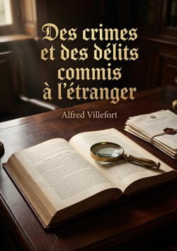 Des crimes et des délits commis à l'étranger : Une analyse de la nécessité d'une réforme de la législation française concernant les crimes et délits commis à l'étranger