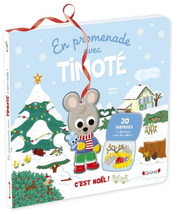 En promenade avec Timoté : c'est Noël