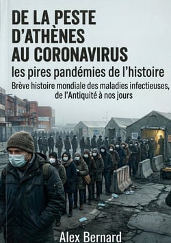 De la peste d'Athènes au  Coronavirus : les pires pandémies de l'histoire : Brève histoire mondiale des maladies infectieuses, de l'Antiquité à nos jours