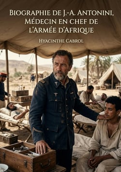 Biographie de J.-A. Antonini, médecin en chef de l'armée d'Afrique : La biographie du médecin en chef de l'armée d'Afrique, offrant un aperçu de sa vie et de son oeuvre