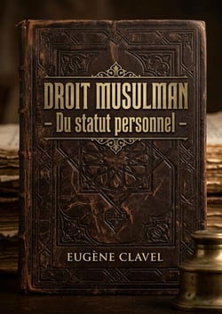 Droit musulman - Du statut personnel : Une analyse détaillée du droit musulman concernant le statut personnel selon les différents rites, avec un focus particulier sur le rite hanafite