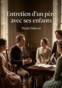 Entretien d'un père avec ses enfants : Une exploration touchante des valeurs familiales et de la sagesse paternelle à travers les récits et les réflexions d'un père.